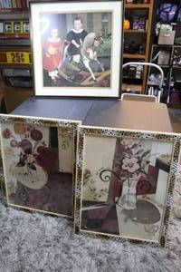 lot 295 image: 3- pictures