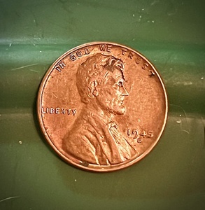 lot 84 image: 1945-D Lincoln Wheat Cent WDDO &amp RPM Errors