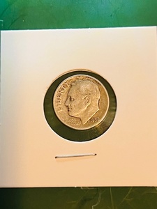 lot 109 image: 1952 Silver Roosevelt Dime WDDO &amp DDR Errors