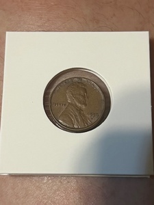lot 117 image: 1950-D Lincoln Wheat Cent WDDO Error