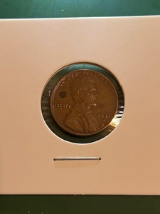 lot 167 image: 1951-D Lincoln Wheat Cent W TRIPLE STRUCK NINE &amp Multiple Strike Throughs on Reverse