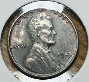 lot 188 image: 1943 Lincoln Memorial Steel Penny W D DD &amp DDO Errors