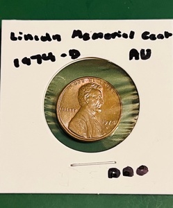 lot 194 image: 1994-D Lincoln Memorial Cent W DDO ErrorALL ITEMS SOLD AS IS, NO RETURNS, EXCHANGES, OR REFUNDS.