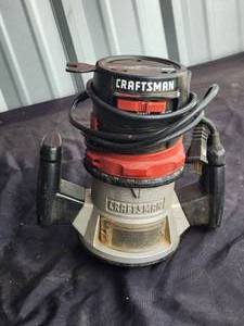 lot 87 image: Craftsman power router