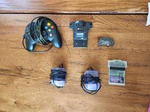 lot 21 image: Gaming accessories lot - XBox, etc.