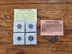 lot 65 image: Selection Proof conditions coins