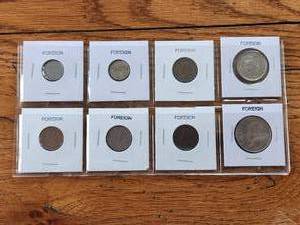 lot 101 image: Selection of Foreign coins