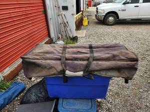 lot 64 image: Portable gas camp stove top