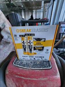 lot 117 image: Sneak Erasers - shoe cleaning kit