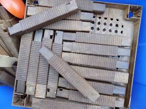 lot 436 image: 12 X 12 SHELVING UNIT-
