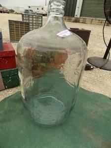 lot 441 image: 5 GALLON GLASS JUG