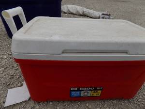 lot 447 image: IGLOO 48 QT COOLER