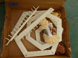 lot 429 image: KNITTING HEXAGON