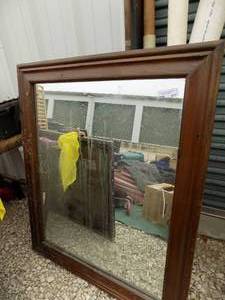 lot 427 image: MIRROR FRAMED  43 X 36