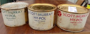 lot 421 image: SCOTT MURRAY  HY-POL  TUMBLING CHARGE - FINE,  PRE-POLISH & POLISH