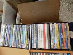 lot 412 image: DVDS