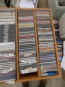 lot 413 image: LOT OF CDS -- VARIETY OF GENRES