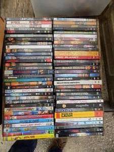 lot 408 image: ASSORTED VARIETY OF DVDS
