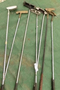 lot 396 image: GOLF PUTTERS