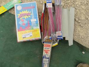 lot 392 image: FIREWORKS