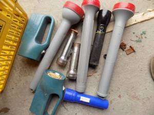 lot 383 image: FLASHLIGHTS  8 PLUS