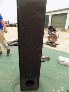 lot 375 image: YAMAHA SPEAKER NSA - 100XT