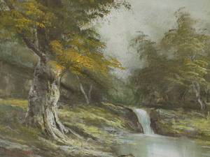 lot 369 image: ART  LANDSCAPE BY I. CARFARI