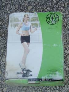 lot 33 image: golds gym works out steps
