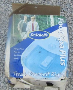 lot 37 image: Dry scholls footbath