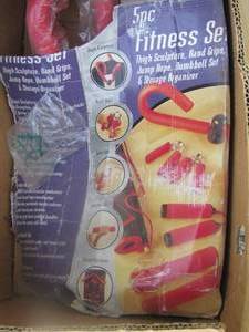 lot 42 image: 5 piece fitness package