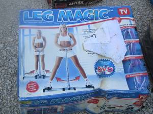 lot 44 image: Leg magic work out
