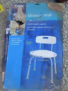 lot 59 image: shower seat
