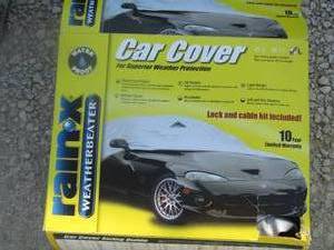 lot 60 image: new in box car cover