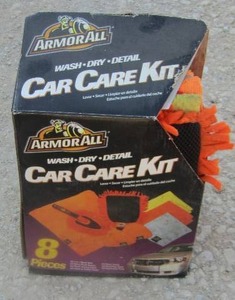 lot 63 image: car care kit