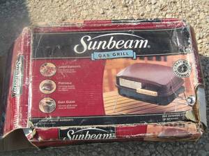 lot 64 image: sunbeam  gas grill