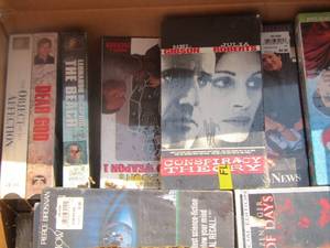 lot 80 image: vhs lot various titles
