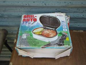 lot 93 image: skil auto grill