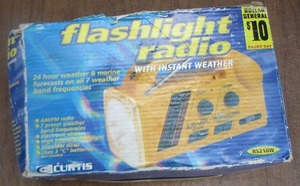 lot 94 image: flash light radio