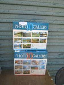 lot 95 image: photo gallery puzzles qty 2 boxes