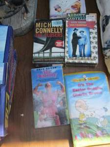 lot 100 image: vhs lot various titles