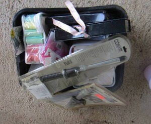 lot 115 image: hair curling irons, blow dryers plus