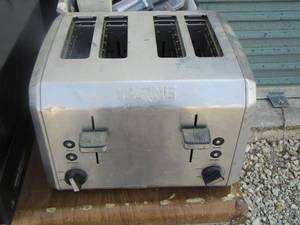 lot 134 image: double sided toaster