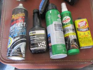 lot 147 image: used chemical lot