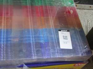 lot 156 image: empty cd and cases