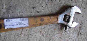 lot 158 image: CRESENT WRENCH