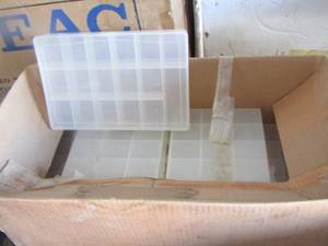 lot 166 image: empty plastic carts -