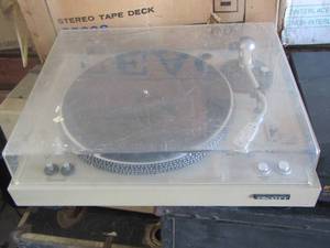 lot 168 image: scott record player in original box
