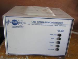 lot 181 image: line stabalizer conditioner