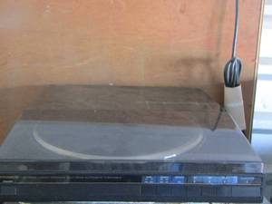 lot 183 image: optimus record player with various records