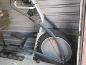 lot 212 image: nordictrack excersice bike unk. Working condition
